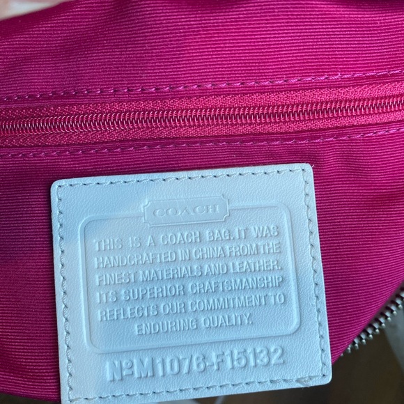 Coach Chelsea Heritage Signature Stripe Boston/Doctor Satchel Bag - Picture 14 of 16